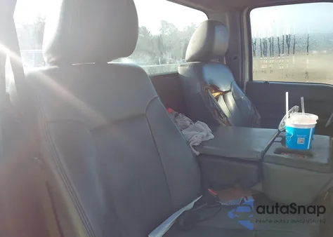 2011 Ford F-250 Xl from USA, damaged, VIN 1FTBF2A62BEC80127